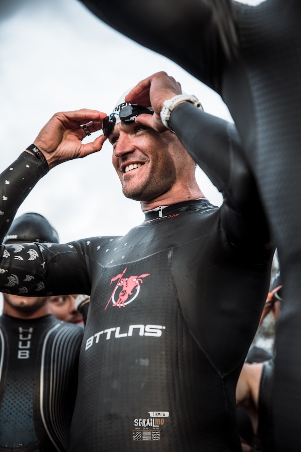 Greg van Avermaet remporte son premier triathlon sur le SGRAIL 100 7 findo