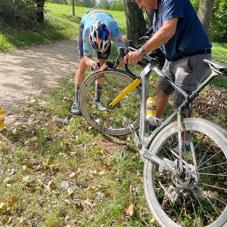 Wout van Aert: "j'ai été un peu négligent" 7 frash 1