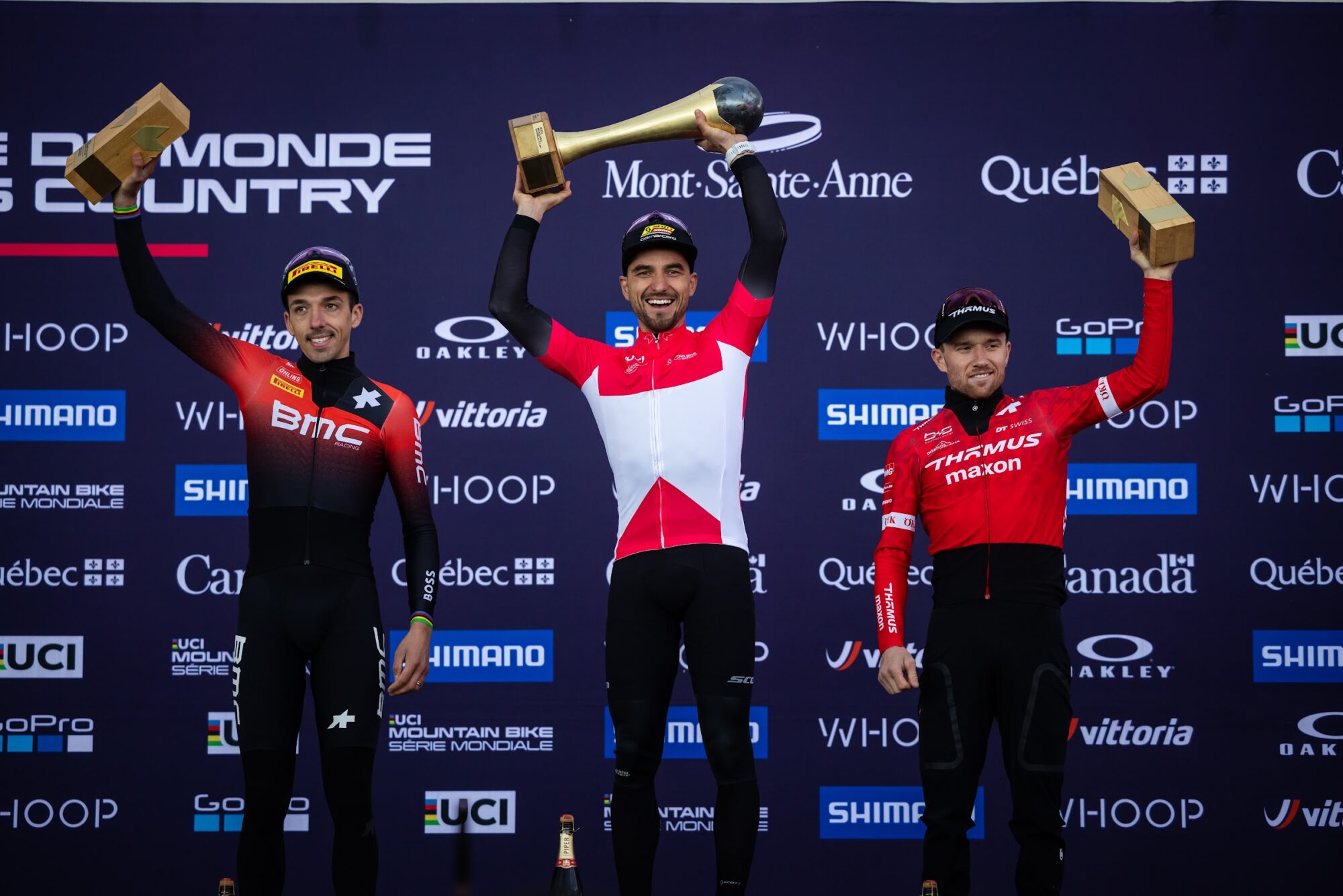 Coupe du monde de VTT: la der pour Tom Pidcock, le général pour la 9ème fois à Nino Schurter 7 maxon