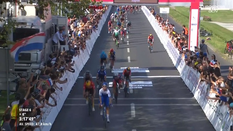 Cro Race: la der pour Campbell Stewart, le général pour Orluis Aular qui termine sur une chute 7 stafe7
