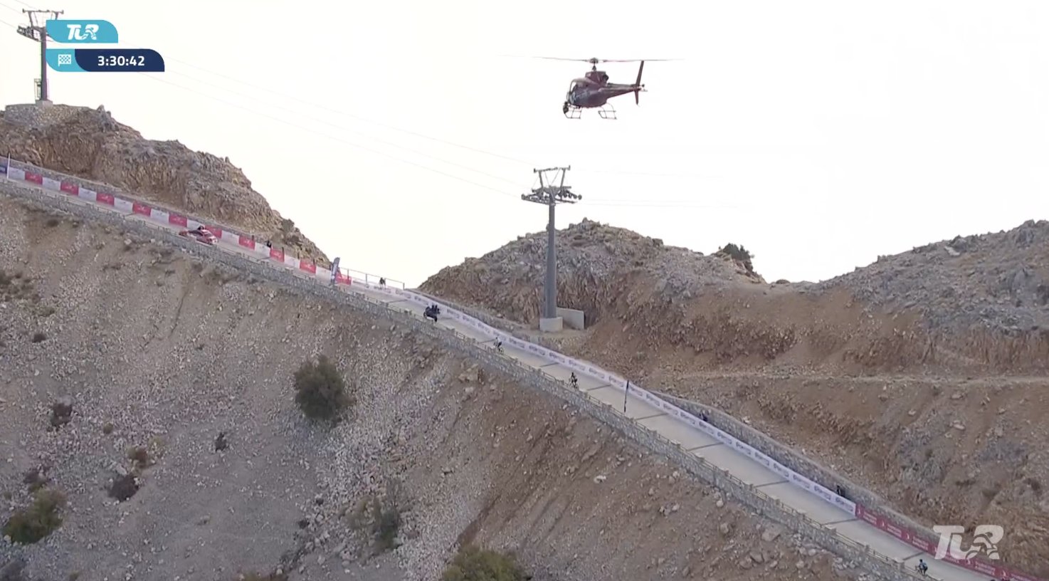 Tour de Turquie: Alexey Lutsenko au sommet de la terrible montée du Babadag: "je n'avais jamais vécu ça dans ma carrière 7 tler