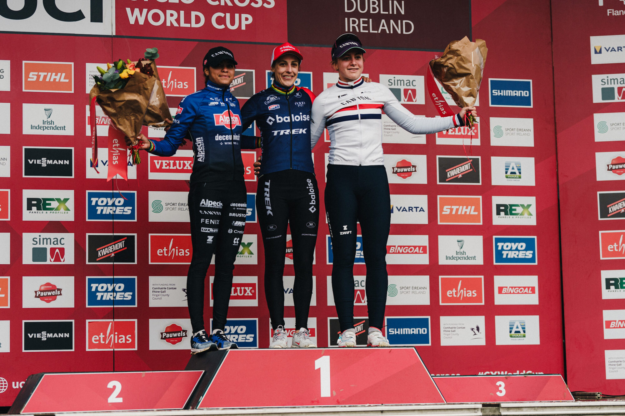 Coupe du monde de cyclo-cross à Dublin: Lucinda Brand en solitaire 7 baloise