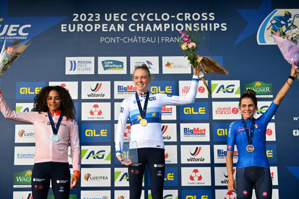 Fem van Empel conserve son titre de championne d'Europe de cyclo-cross 7 dudu