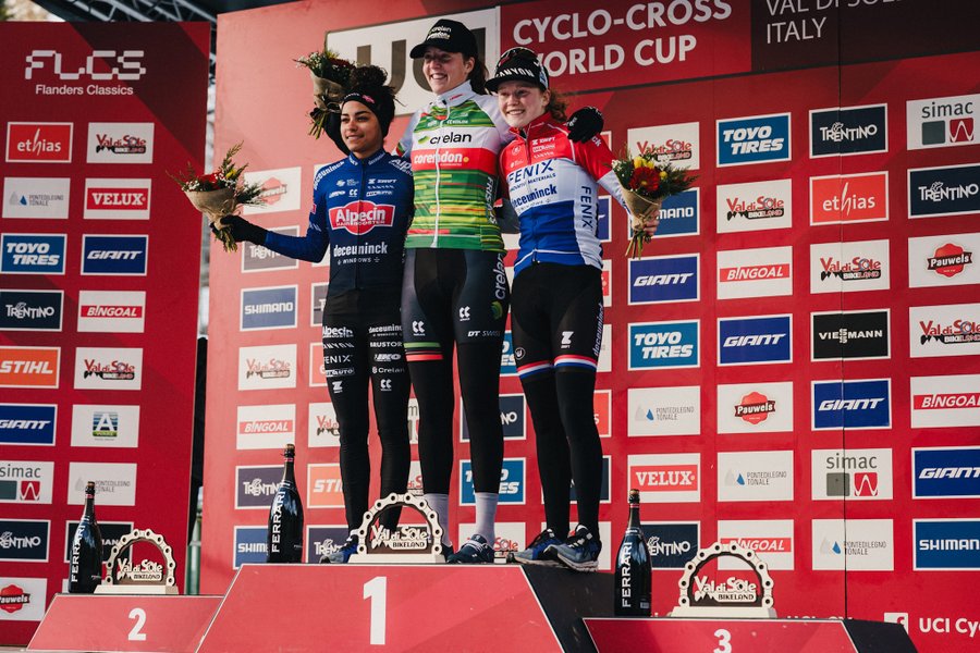 Coupe du monde à Val di Sole: Manon Bakker devance Ceylin del Carmen Alvarado 7 fipaly