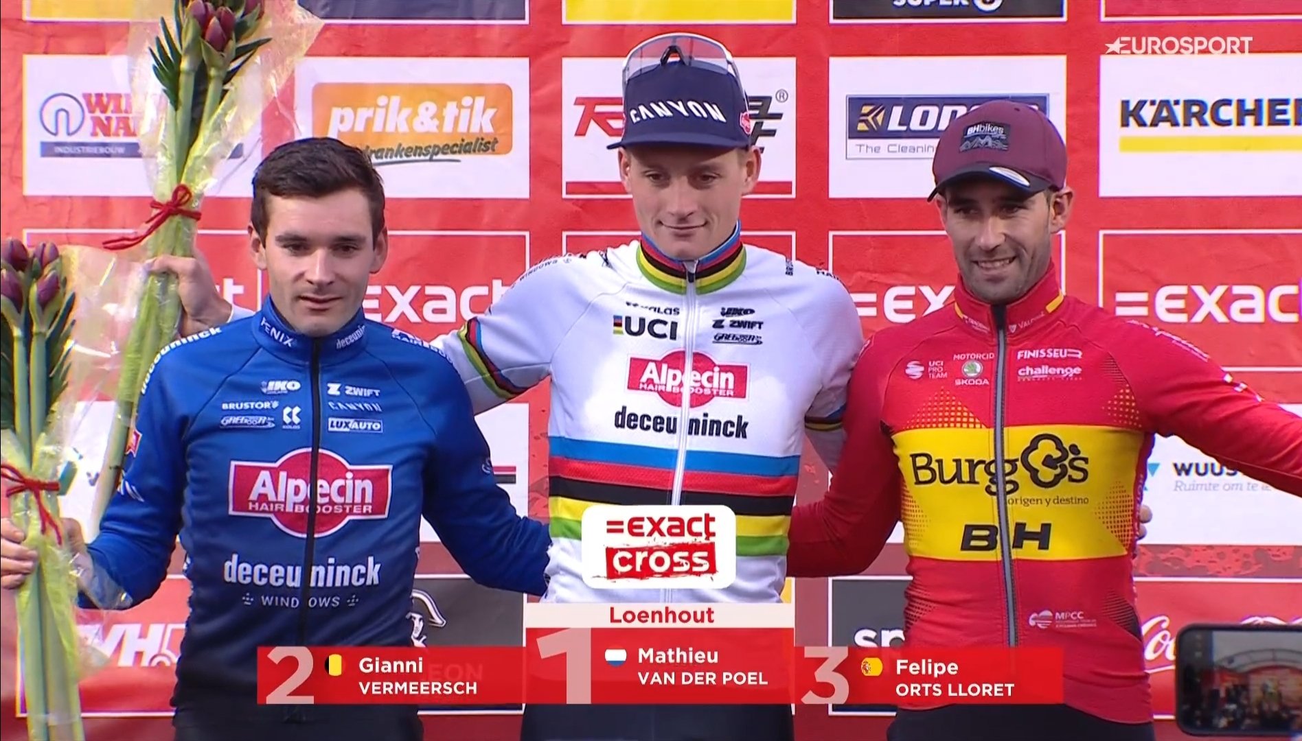 Loenhout: l'invincible Mathieu van der Poel 7 louen
