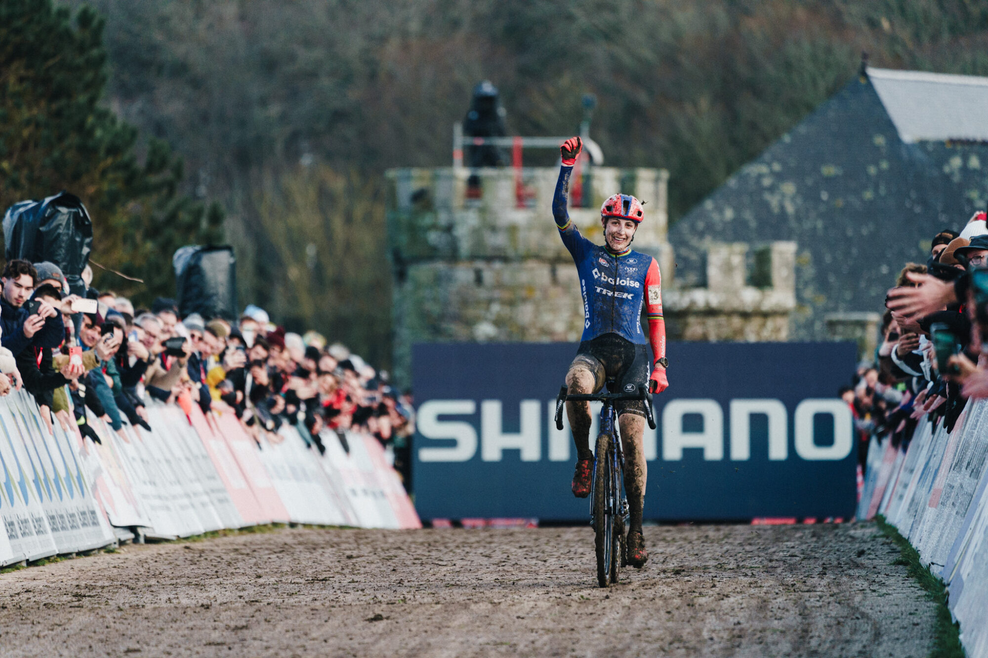 Coupe du monde de cross à Flamanville: Eli Iserbyt chez les hommes, Lucinda Brand chez les dames 7 man