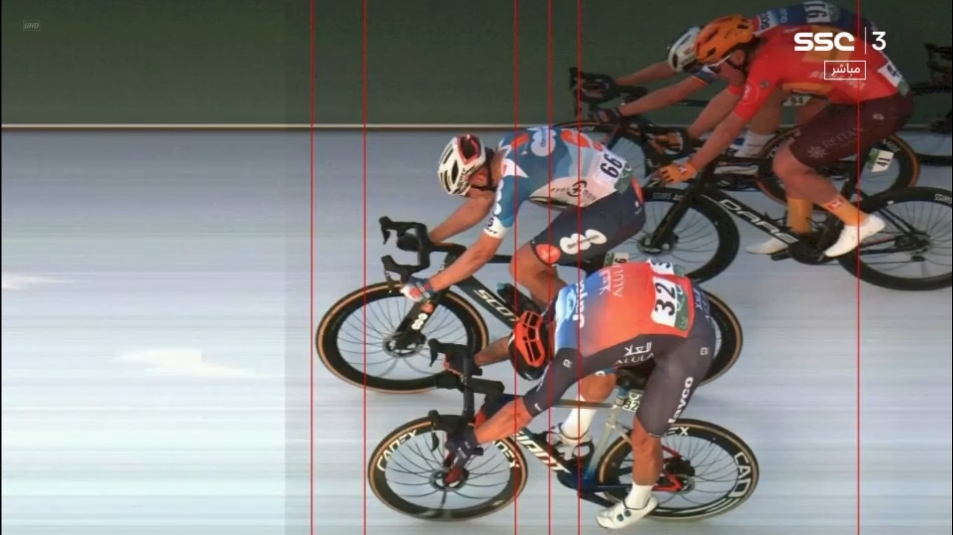 Casper van Uden remporte la 1ère étape du AlUla Tour 7 fouez