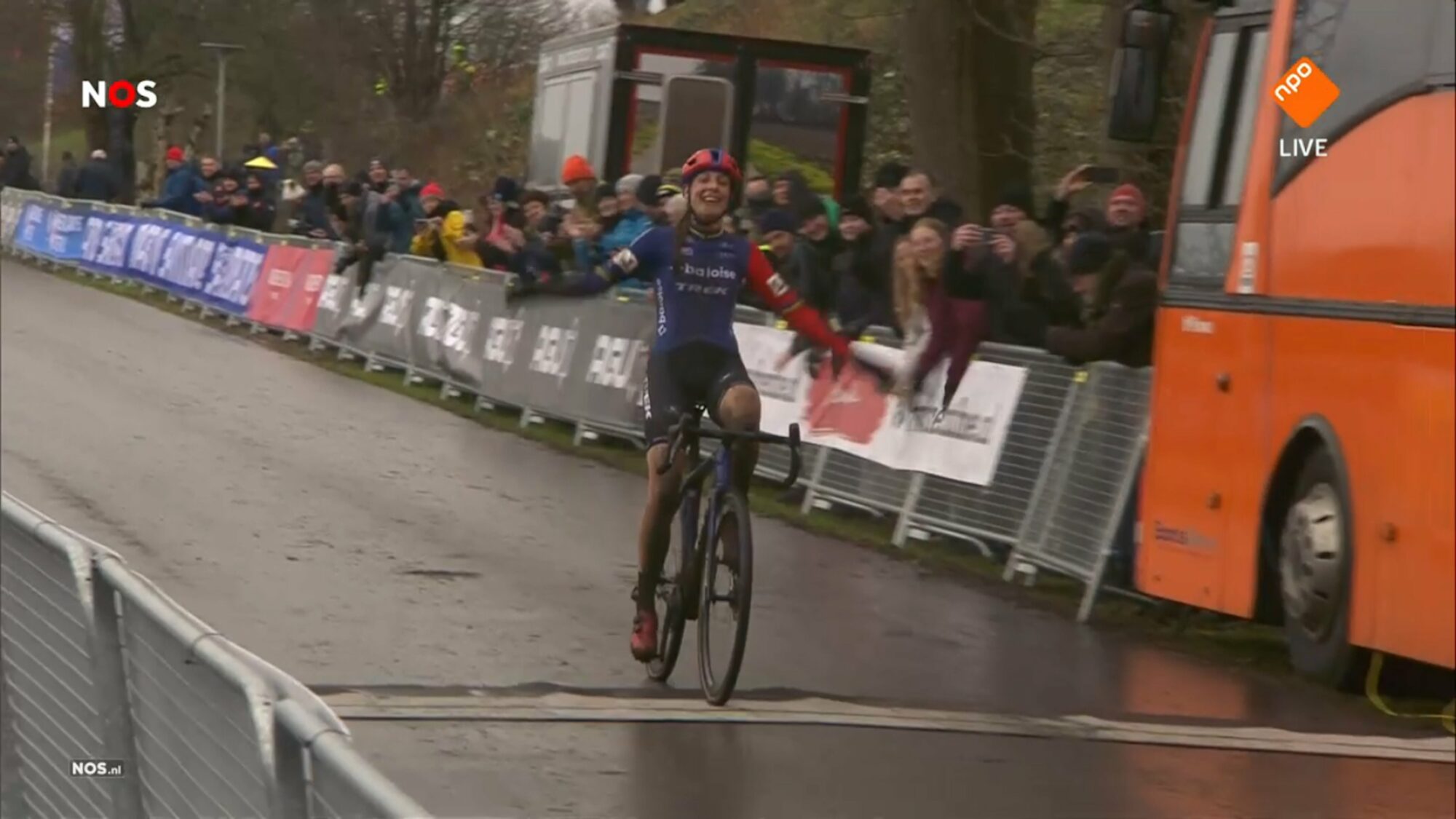 Championnat #CX des Pays Bas: troisième titre pour Lucinda Brand 7 ovs 1