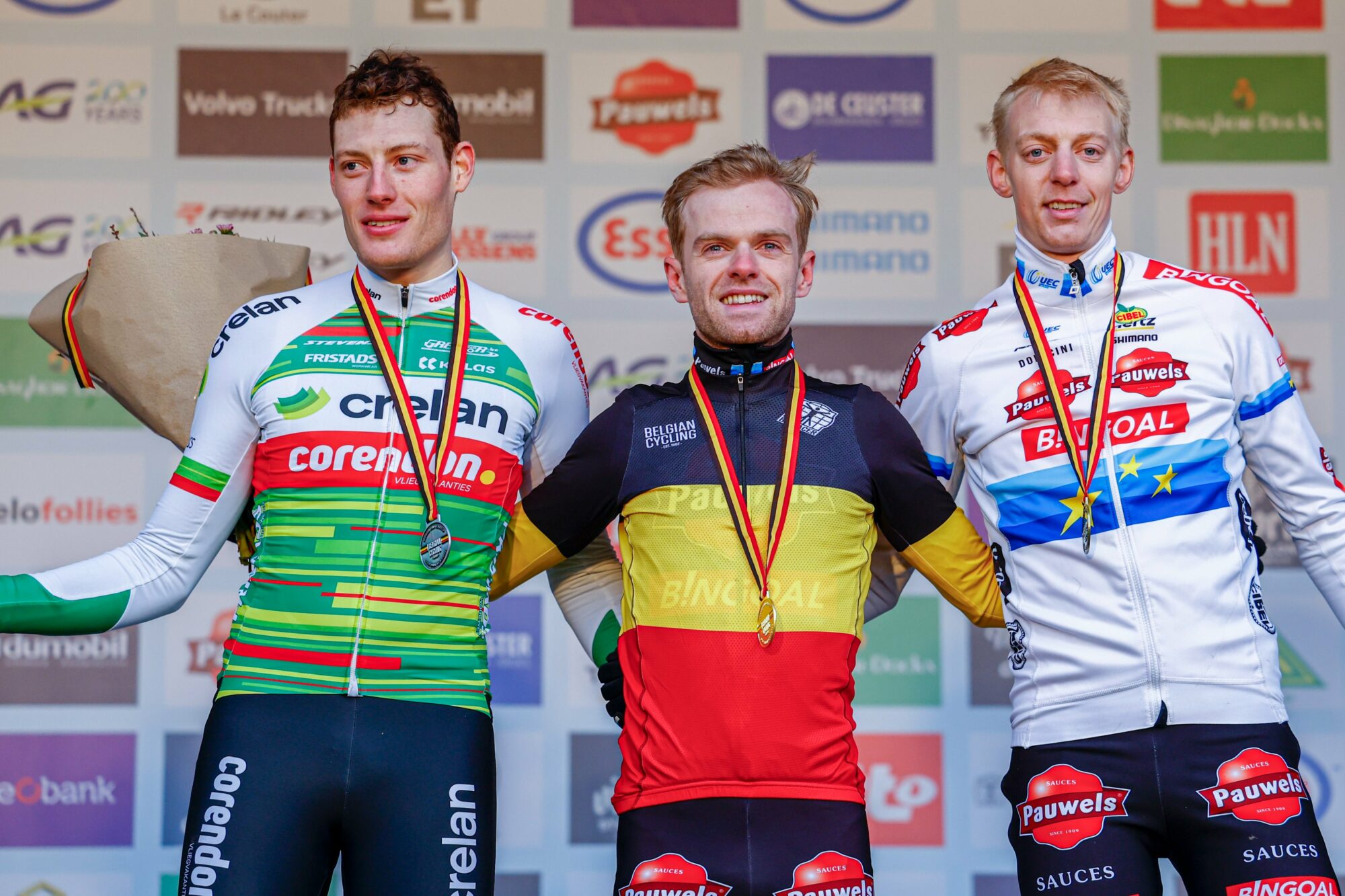 Eli Iserbyt pour son premier titre de champion de Belgique: "Il était temps" 7 poso