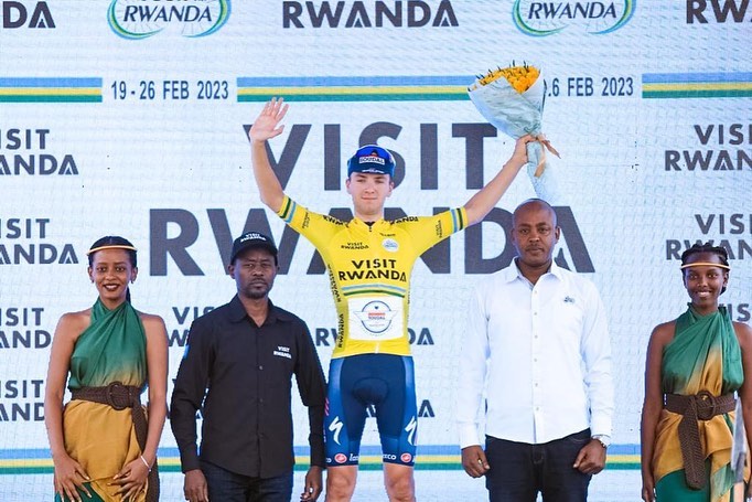 Tour du Rwanda: Pierre Latour enlève le chrono, William Junior Lecerf nouveau leader 7 fidad 1
