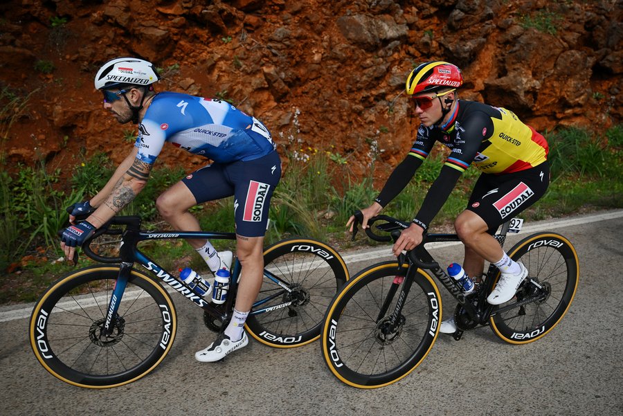 Remco Evenepoel "Le dernier Belge qui a gagné sur Paris Nice est Frank