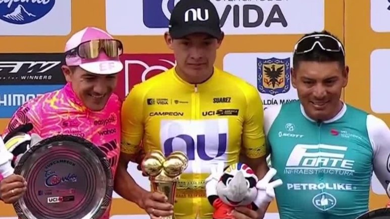 Tour de Colombie: la der pour Jhonatan Restrepo, le général pour Rodrigo Contreras 7 fouri