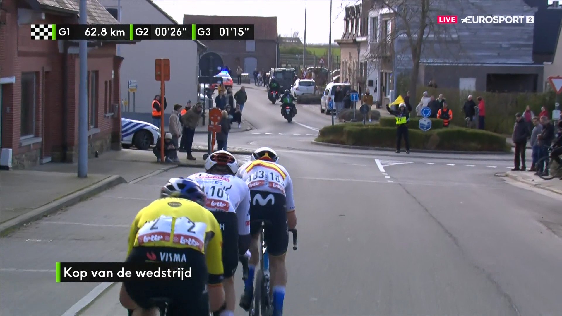 Wout van Aert remporte Kuurne-Bruxelles-Kuurne 7 nigoez