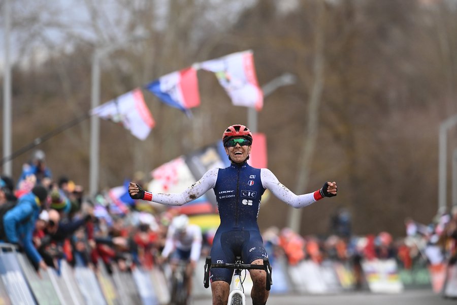 Tabor: Célia Gery championne du monde juniors dames 7 tral