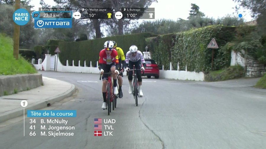 Paris-Nice: Mattias Skjelmose remporte la 6ème étape, Brandon McNulty nouveau leader 7 foloo