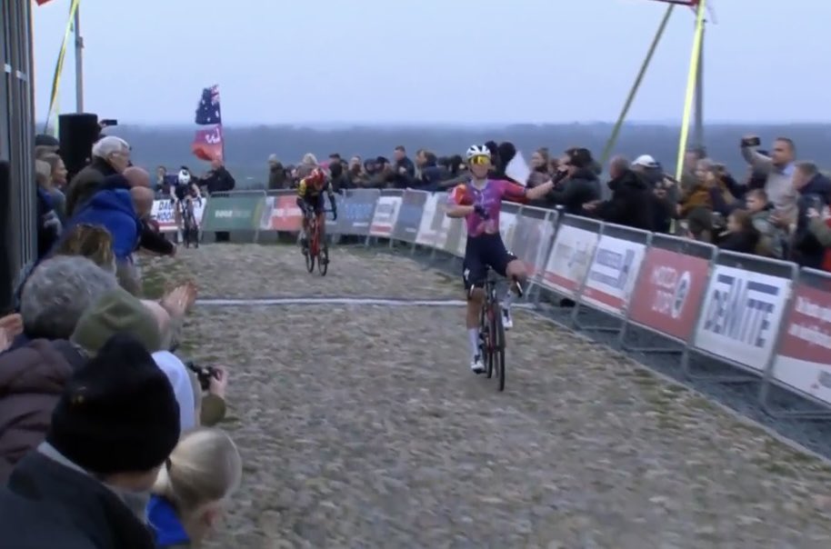 Lorena Wiebes remporte le Tour de Drenth: "l'une de mes courses préférées" 7 ghbc