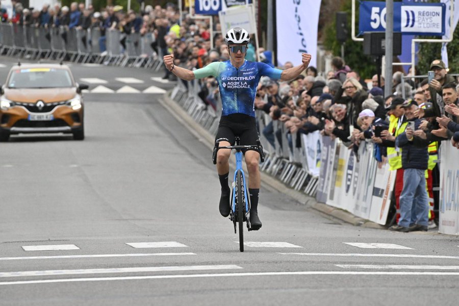 Classic Loire-Atlantique: Paul Lapeira débloque son compteur chez les pros 7 lnc