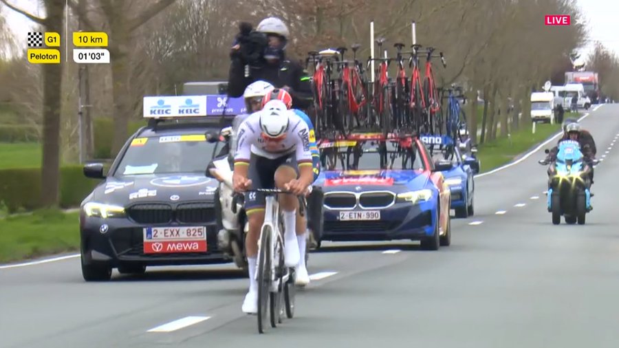 Gand-Wevelgem: Mads Pedersen devance Mathieu van der Poel 8 viva