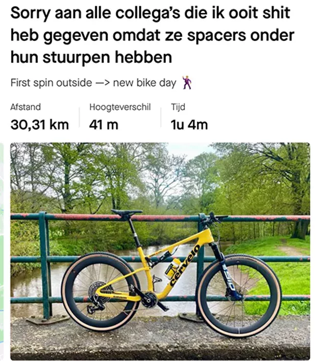 Wout van Aert a repris le vélo 7 cervelo e1713353476483