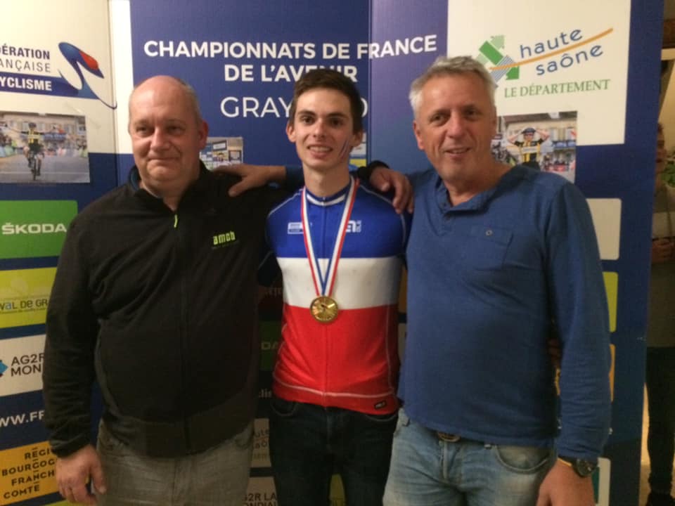 La Conti Groupama FDJ recrute de nouveau un jeune issu du club formateur AC Bisontine: Baptiste Grégoire 7 avenir