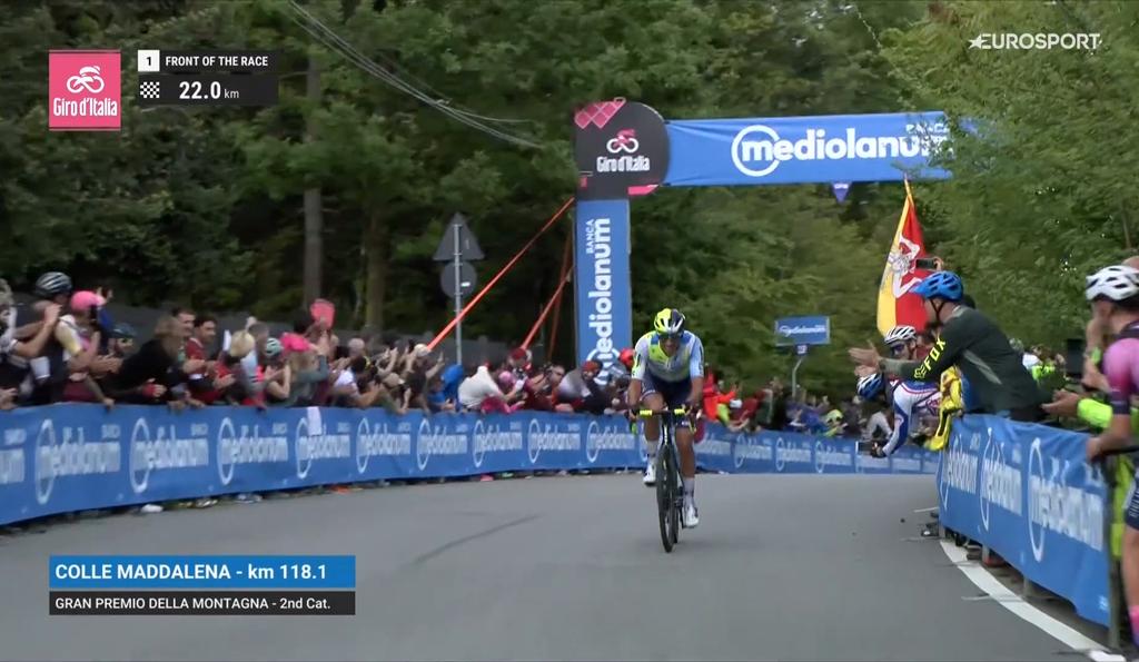 Giro: Jhonatan Narvaez devance Maximilian Schachmann et Tadej Pogacar sur la 1ère étape 7 diia