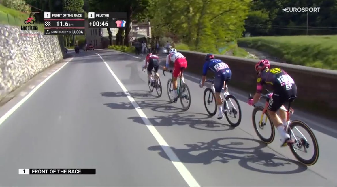 Giro: Benjamin Thomas débloque son compteur et celui de la Cofidis sur la 5ème étape 7 foiep 1