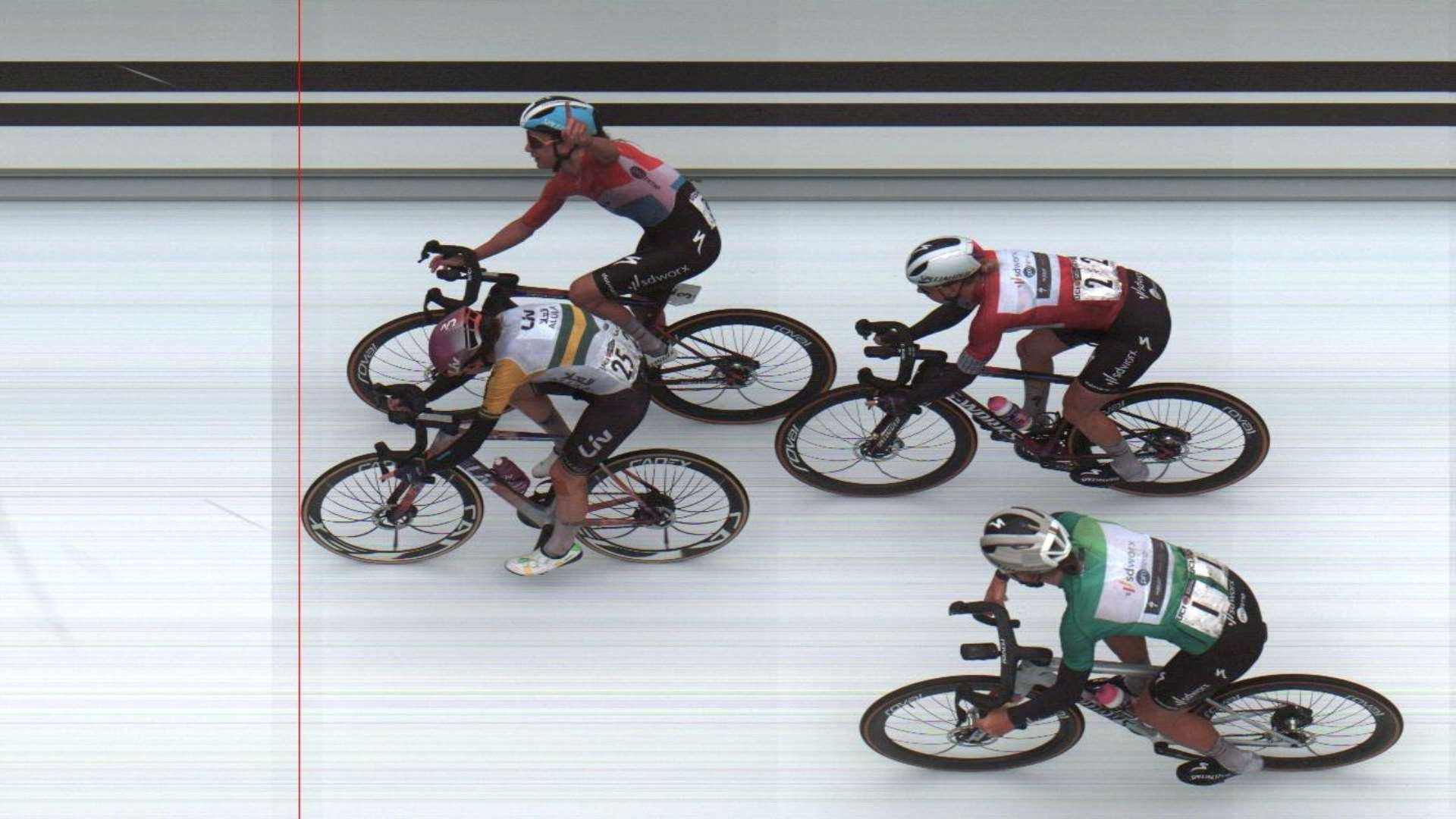Tour of Britain: Ruby Roseman-Gannon souffle la victoire aux filles de la SD Worx, Lotte Kopecky remporte le général 7 doef 1