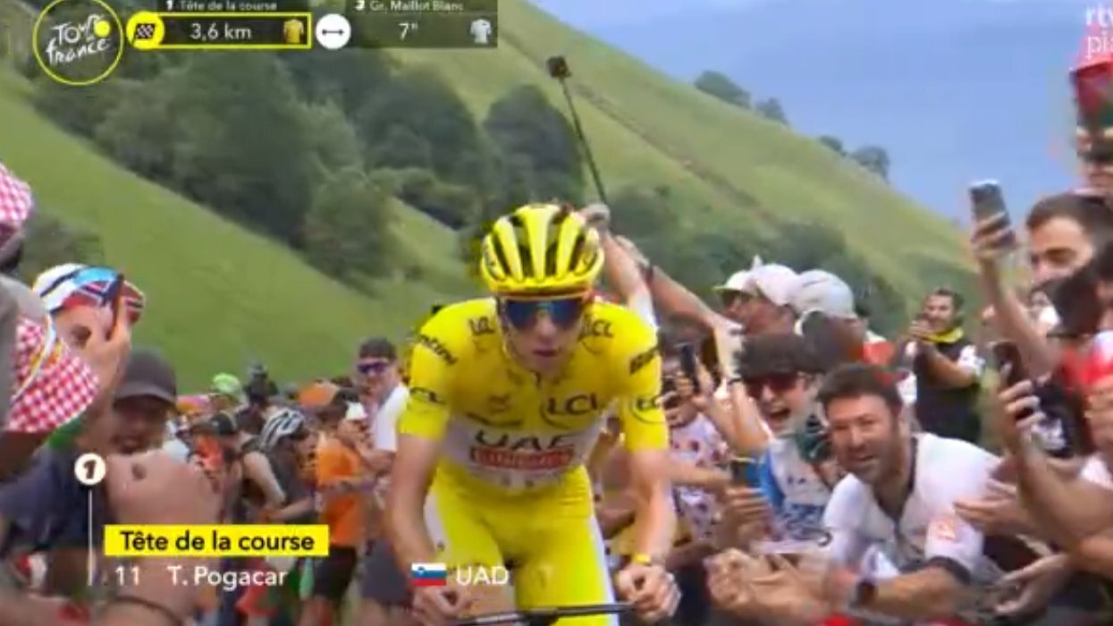 Tour de France: Tadej Pogacar en solitaire devant Jonas Vingegaard 9 cicli
