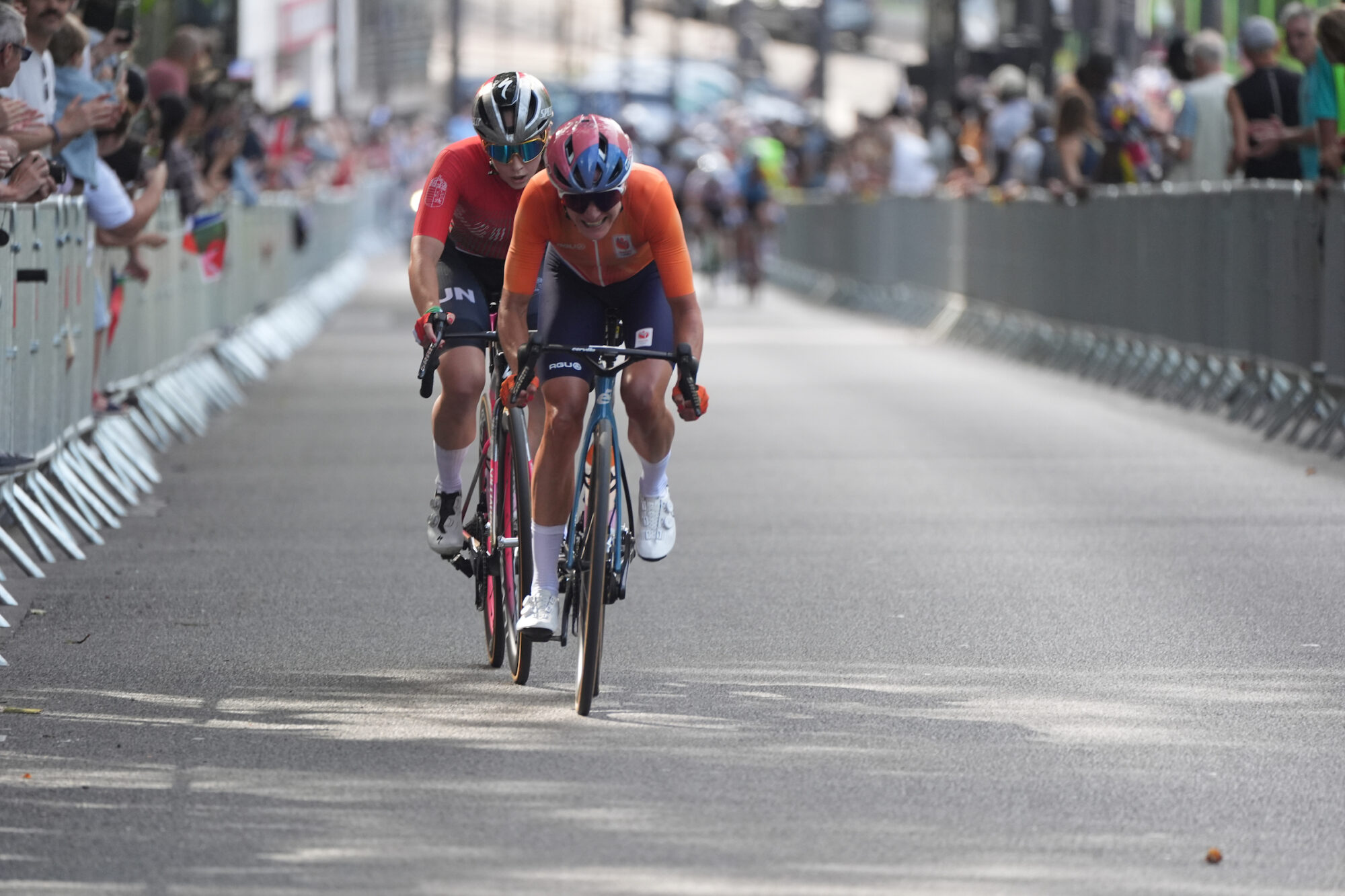 Kristen Faulkner championne Olympique sur route 7 flante 1