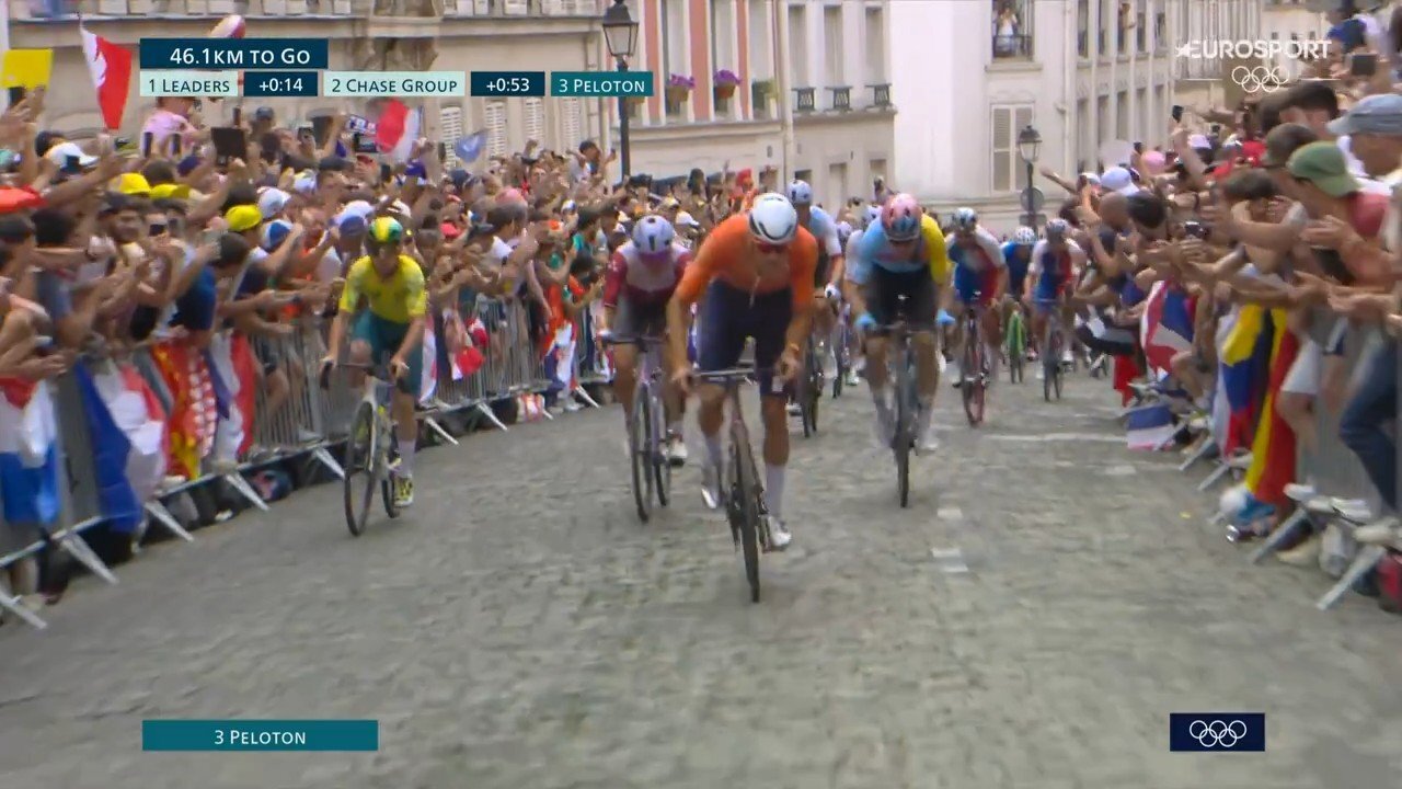 Remco Evenepoel s'offre un doublé historique devant Valentin Madouas et Christophe Laporte 8 fudus