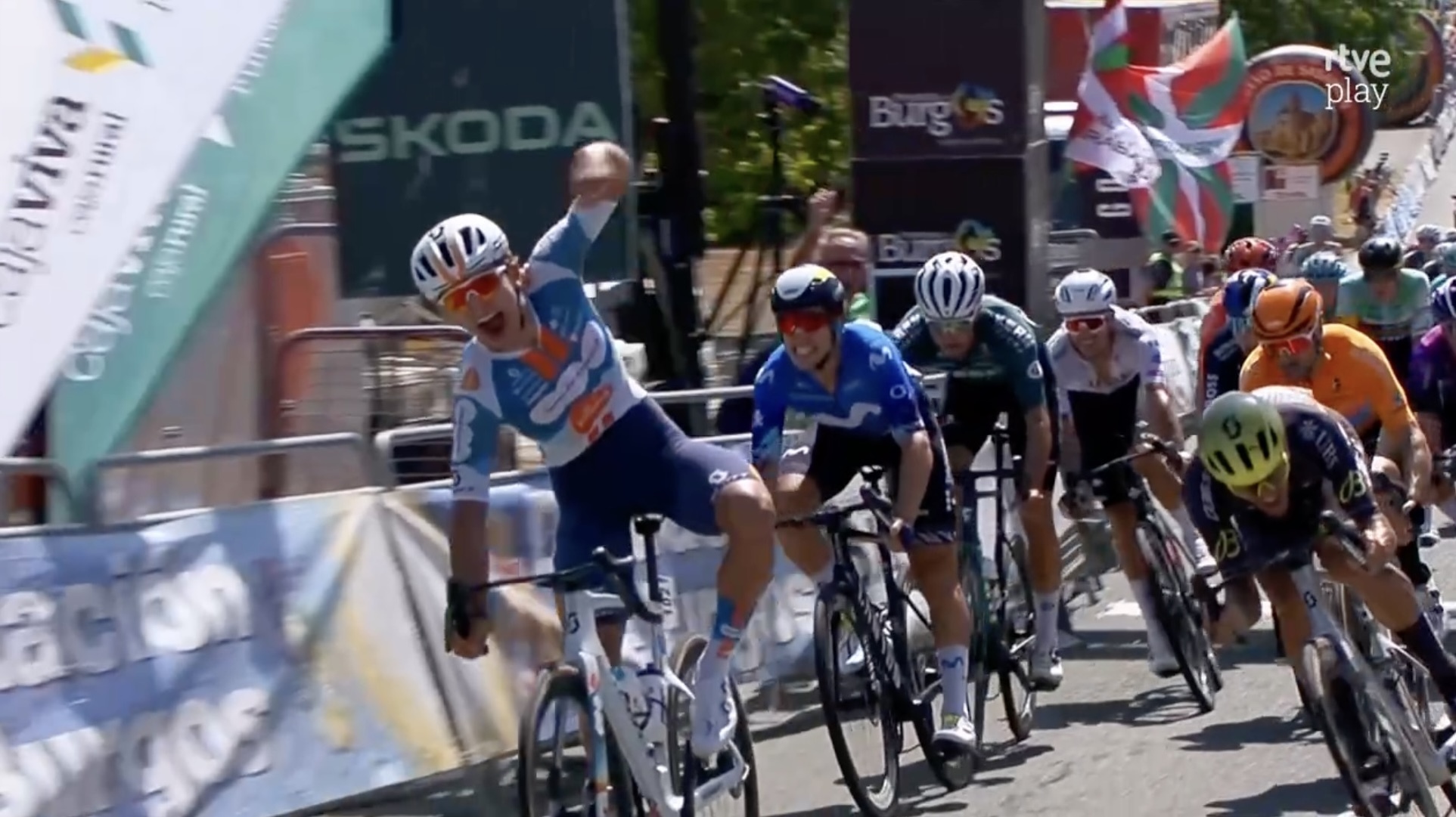 Tour de Burgos: Pavel Bittner pour la der, Sepp Kuss remporte le général 7 gigool