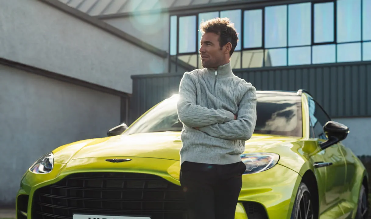 Sir Mark Cavendish, ambassadeur de la marque Aston Martin 7 dufet