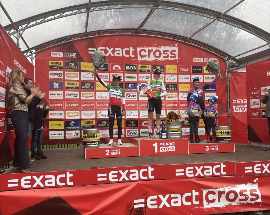 Exact Cross à Essen: Marion Norbert Riberolle débloque son compteur 7 frekan