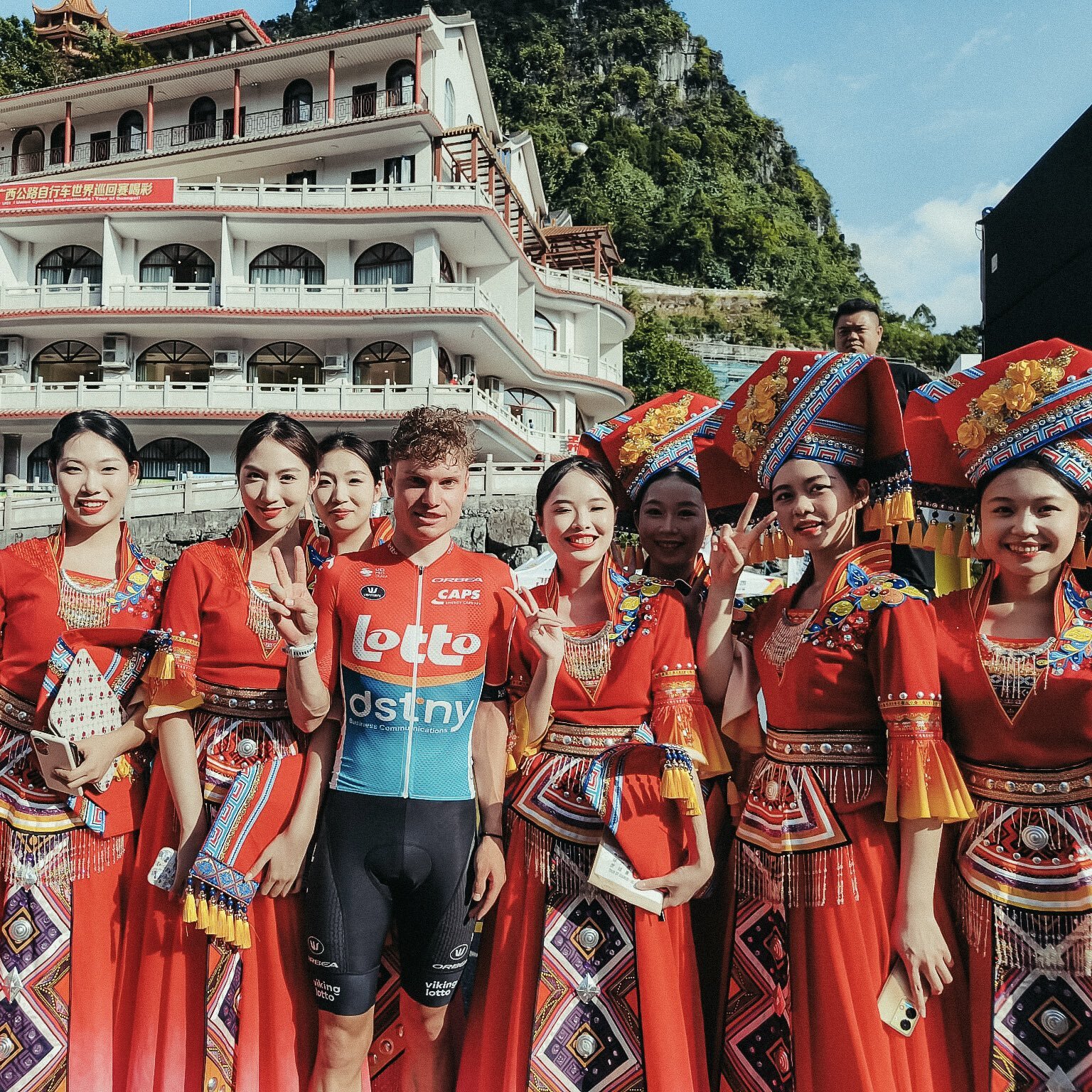 Tour de Guangxi: la der pour Matevz Govekar, le général pour Ennert Van Eetvelt 7 gina