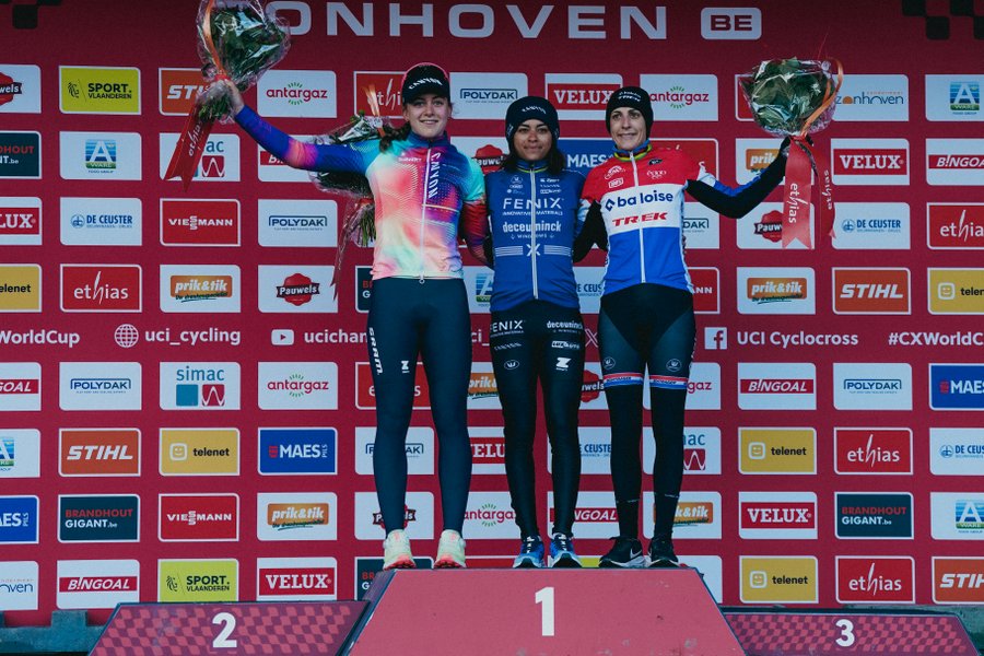 Coupe du monde à Zonhoven: Ceylin del Carmen Alvarado devance Zoe Backstedt et Lucinda Brand 7 artez