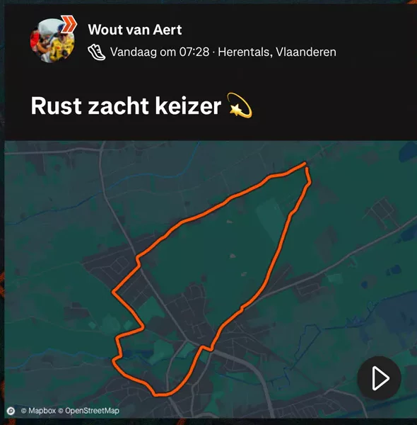 Wout van Aert rend hommage à Rick Van Looy 7 ferteaq e1734635455921