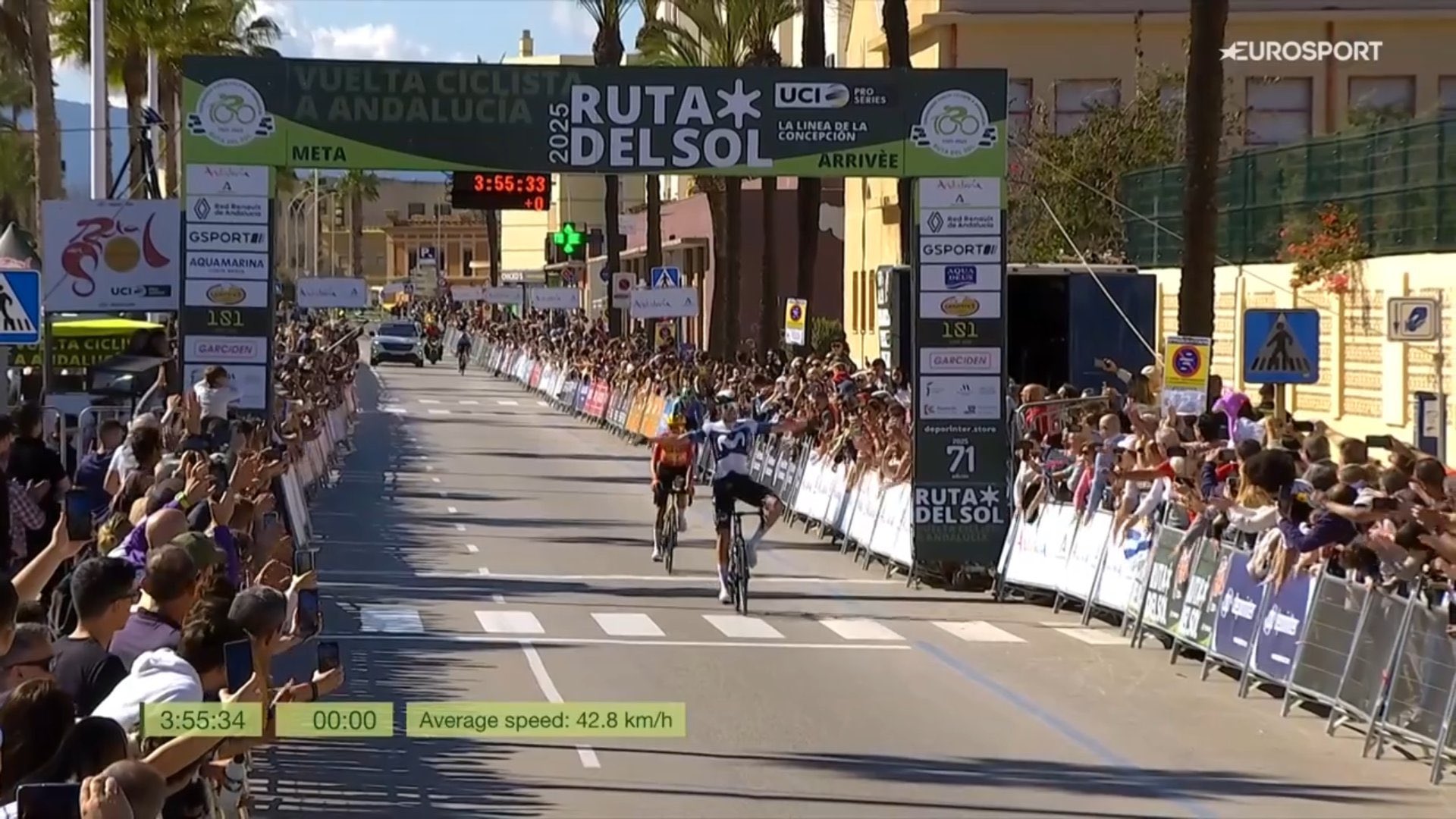 Tour d'Andalousie: la der pour Jon Barrenetxea, le général pour Pavel Sivakov 7 flico