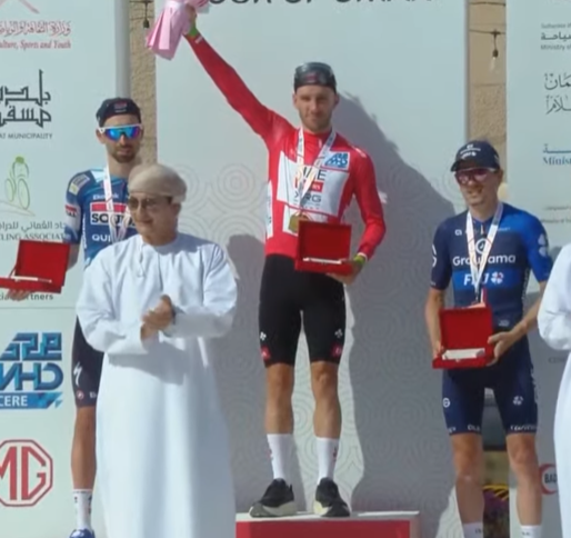 Tour d'Oman: la der pour Valentin Paret-Peintre, le général pour Adam Yates 7 flola