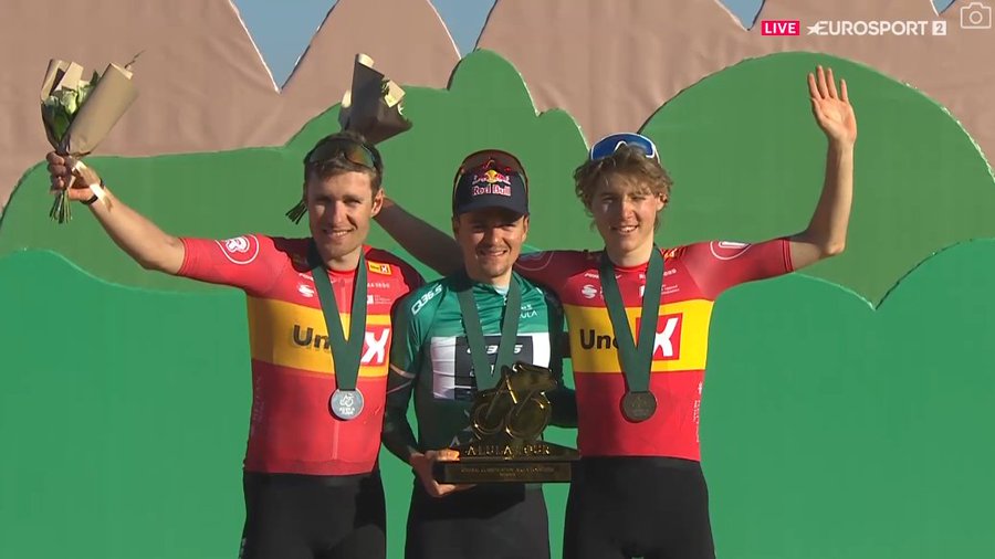 AlUla Tour: le bouquet final pour la Q36.5, la der pour Matteo Moschetti, le général pour Tom Pidcock 7 gavo
