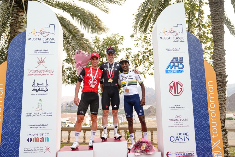 Muscat Classic: Rick Pluimers remporte sa première victoire chez les pros 7 muscat