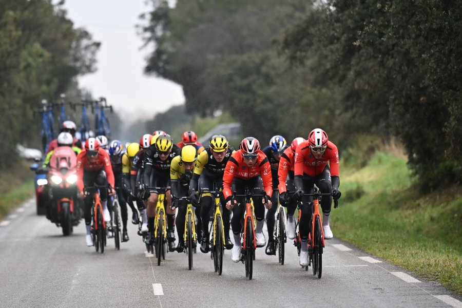 Paris-Nice: Mads Pedersen sur la 6e étape, la Visma Lease a Bike frappe un grand coup 7 ereu