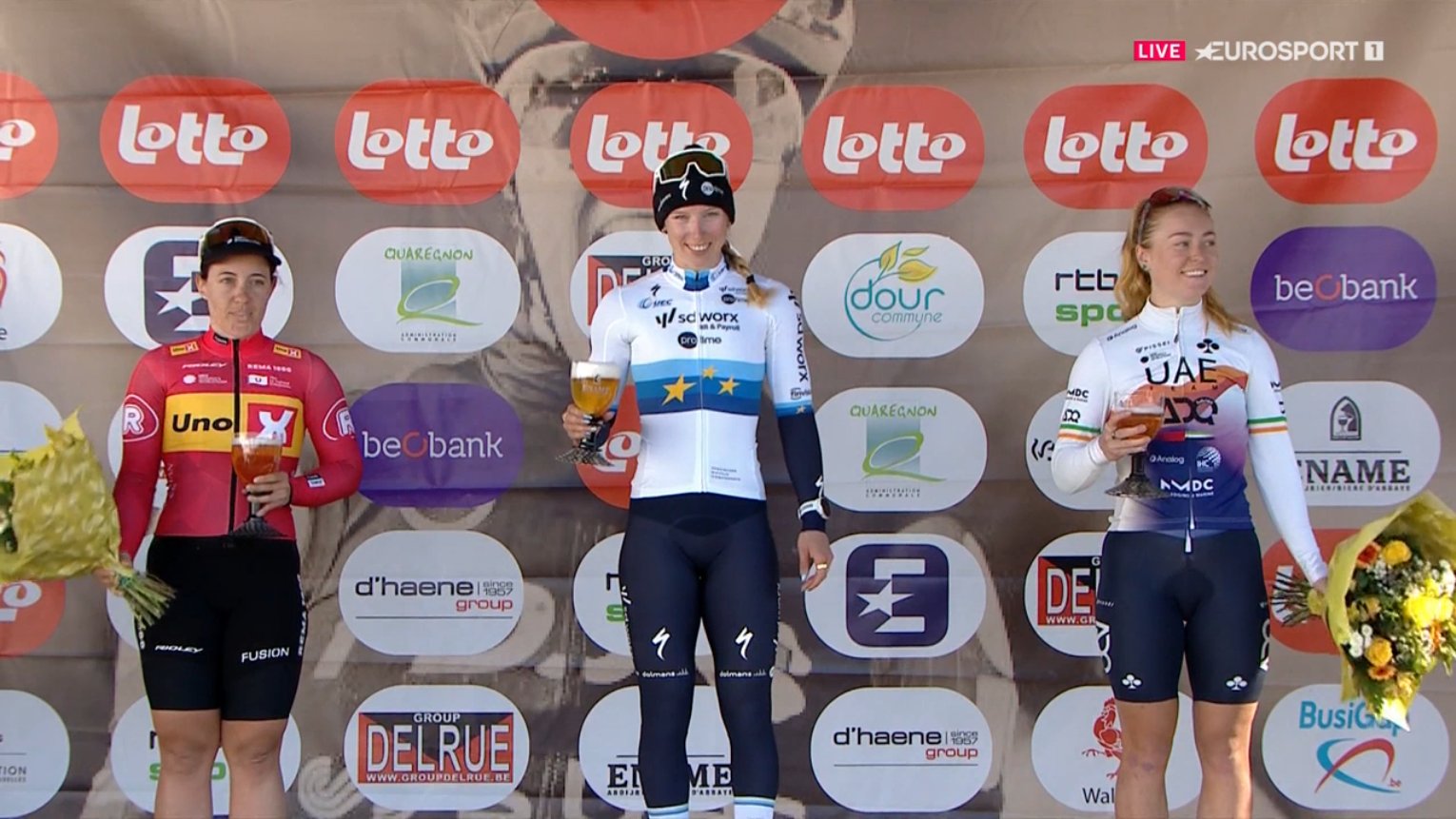Lorena Wiebes remporte le Samyn Des Dames 7 vierre